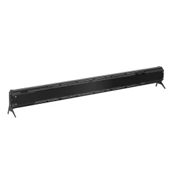 Конвектор электрический плинтусный Denzel ATRIC-300, 230 В, 300 Вт, ТЭН, черный 98135