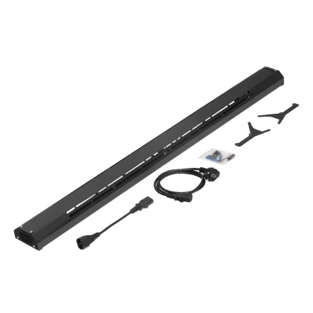 Конвектор электрический плинтусный Denzel ATRIC-300, 230 В, 300 Вт, ТЭН, черный 98135 купить в Когалыме