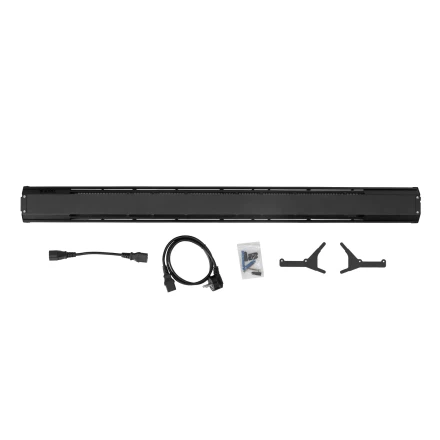 Конвектор электрический плинтусный Denzel ATRIC-300, 230 В, 300 Вт, ТЭН, черный 98135 купить в Когалыме