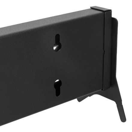 Конвектор электрический плинтусный Denzel ATRIC-300, 230 В, 300 Вт, ТЭН, черный 98135 купить в Когалыме