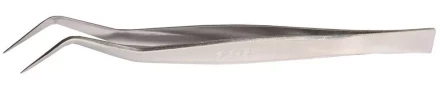 Пинцет ЗУБР д/электроники и точной механики, нерж. сталь, антимагнит, изогнутый, 160мм 22211-3-160 купить в Когалыме