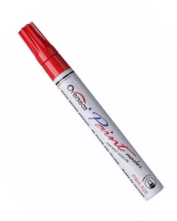 Маркер-краска красный PMA-520 Оберон PMA5203 купить в Когалыме