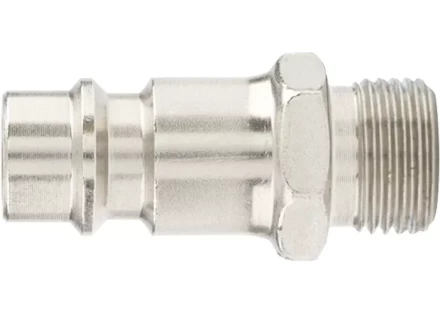 Ниппель универсальный быстросъемный "папа" внешняя резьба 3/8" 2 шт Stels 57059 купить в Когалыме