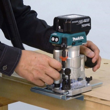 Аккумуляторный фрезер Makita DRT50ZJX2 (без АКБ и ЗУ) купить в Когалыме