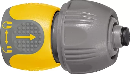 Соединитель для шланга универсальный аквастоп двухкомпонентный PALISAD-LUXE 66246 купить в Когалыме