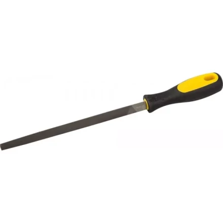 Напильник STAYER "PROFI" трехгранный, с двухкомпонентной рукояткой, № 2, 250мм 16603-25-2 купить в Когалыме