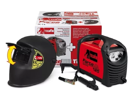 Сварочный аппарат FORCE 125 ACD  WELDING HELMET  Telwin купить в Когалыме