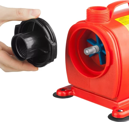 Насос GRINDA фонтанный д/чистой воды, 3 насадки, пропускная способность 3000 л/ч, высота подачи воды 3,4 м, 85 Вт GFP-50-3.4 купить в Когалыме