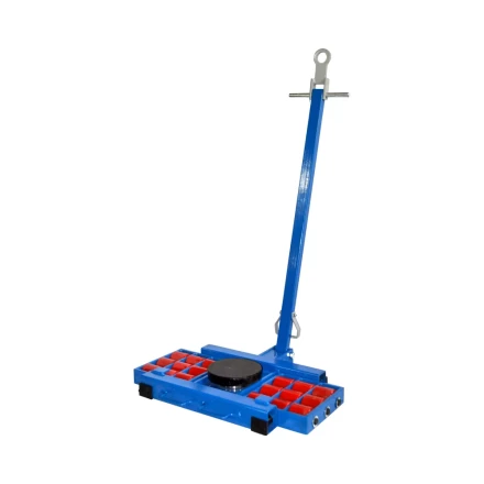 Роликовая платформа поворотная TOR X18 г/п 18 т (с ручкой) (G) 1004001 купить в Когалыме