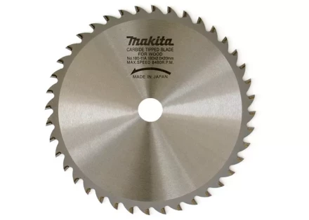 Диск пильный по дереву (190х30 мм; 40 зубьев) Makita D-64973 купить в Когалыме