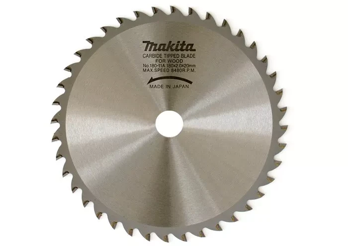 Диск пильный по дереву (190х30 мм; 40 зубьев) Makita D-64973 купить в Когалыме