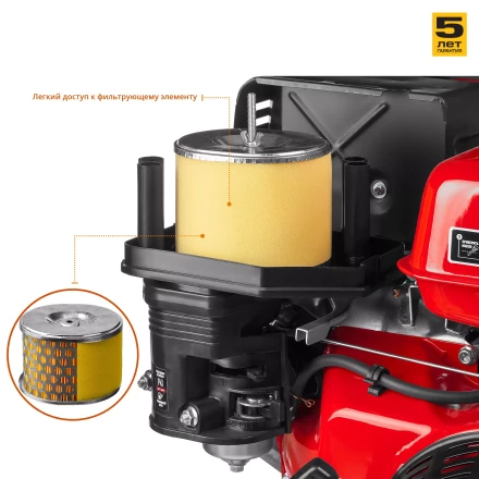 Мотопомпа бензиновая МПГ-1300-80 серия МАСТЕР купить в Когалыме