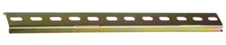 DIN-рейка СВЕТОЗАР, стальная, анодированная, 300мм 49816 купить в Когалыме