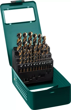 Наборы сверл по металлу HSS-Co 29656-H25 купить в Когалыме