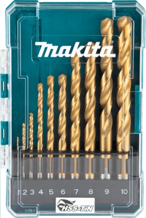 Набор сверл по металлу Makita D-72849 купить в Когалыме