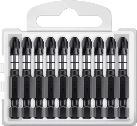 Биты для ударных шуруповертов KRAFTOOL Impact Pro PH 26191-3-50-S10 купить в Когалыме