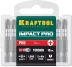Биты для ударных шуруповертов KRAFTOOL Impact Pro PH 26191-3-50-S10 купить в Когалыме