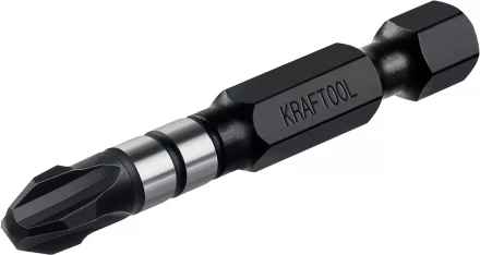 Биты для ударных шуруповертов KRAFTOOL Impact Pro PH 26191-3-50-S10 купить в Когалыме