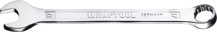 Ключи комбинированные KRAFTOOL, Cr-V, DIN 3113 27079-17 купить в Когалыме