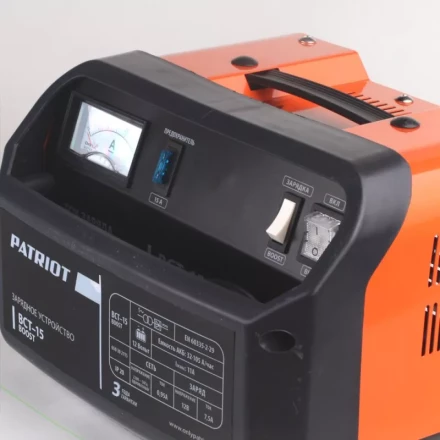 Зарядно устройство PATRIOT BCT-15 Boost купить в Когалыме