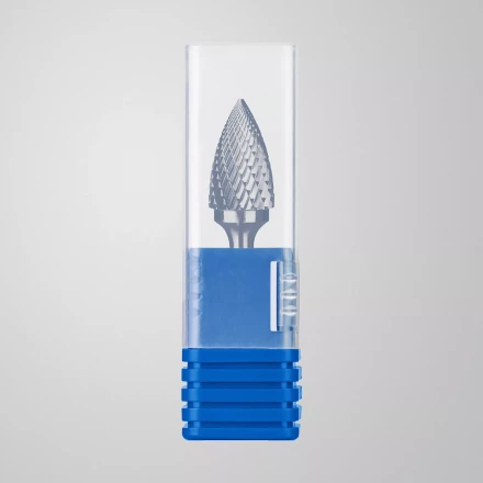 Зубр Твердосплавная борфреза G - парабола с острым углом, 16 х 25 мм (28806-16-25) купить в Когалыме