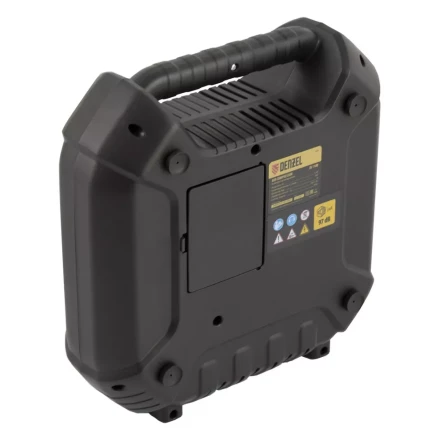 Компрессор воздушный DL1100 1.1 кВт, 180 л/мин, с набором аксессуаров Denzel 58005 купить в Когалыме