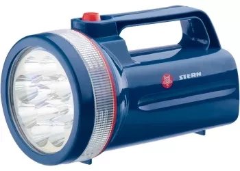 Фонарь поисковый светодиодный, пластиковый корпус, 30 часов непрерывной работы, 12Led, 4хLR20, Stern 90530 купить в Когалыме
