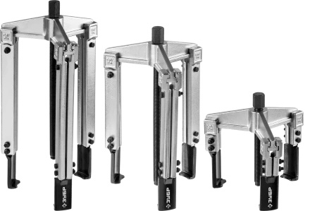 Наборы съемников со сменными захватами универсальных серия ПРОФЕССИОНАЛ купить в Когалыме