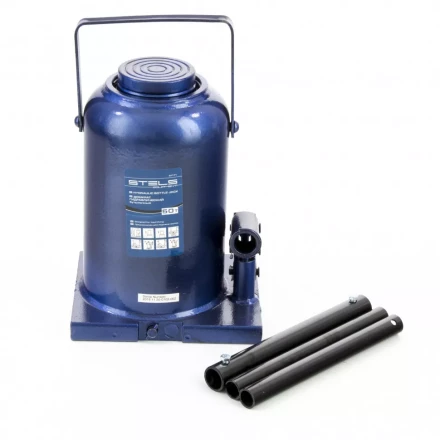 Домкрат гидравлический бутылочный 50 т h подъема 280-450 мм Stels 51171 купить в Когалыме