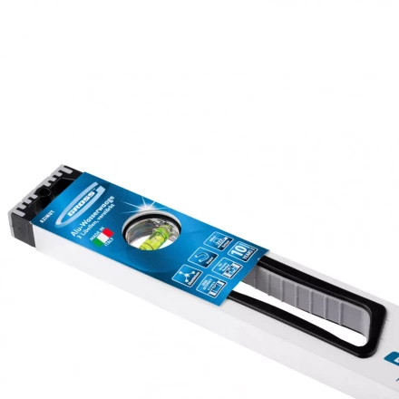 Уровень алюминиевый 600 мм усиленный рукоятки фрезерованный 3 глазка магнитный Gross 34370 купить в Когалыме