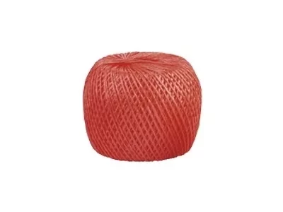 Шпагат полипропиленовый красный 110 м 1200 текс СИБРТЕХ 93979 купить в Когалыме