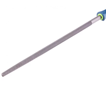 Напильник 300 мм круглый двухкомпонентная рукоятка №2 Сибртех 16133 купить в Когалыме