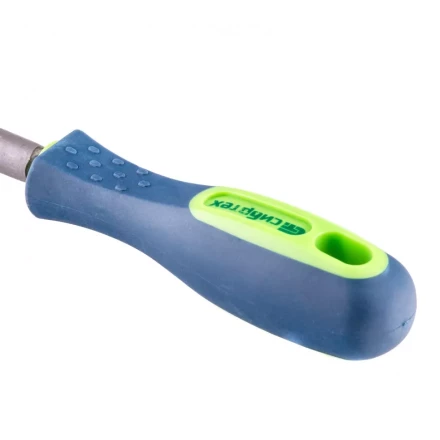 Напильник 300 мм круглый двухкомпонентная рукоятка №2 Сибртех 16133 купить в Когалыме