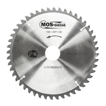 Пильный диск MOS-DISTAR алюминий PSA35510025 купить в Когалыме