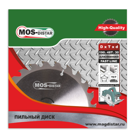 Пильный диск MOS-DISTAR алюминий PSA35510025 купить в Когалыме
