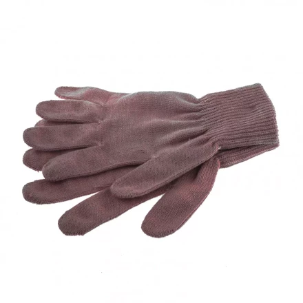 Перчатки трикотажные акрил коралл двойная манжета Россия Сибртех 68678 купить в Когалыме
