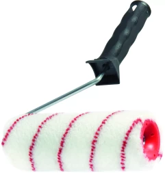 Валик "Нейлон Стандарт" пластмассовая ручка 250 мм ворс 9 мм D 40 мм полиамид  MATRIX 80885