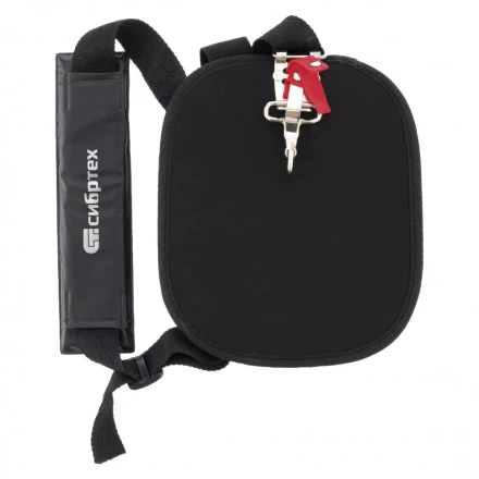 Ремень для триммера универсальный с защитой бедра Сибртех 96370 купить в Когалыме