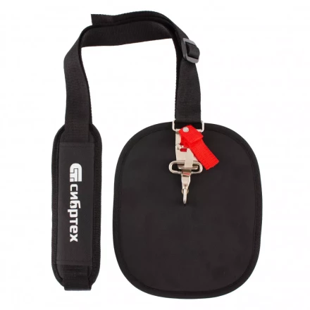 Ремень для триммера универсальный с защитой бедра Сибртех 96370 купить в Когалыме