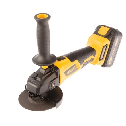 Аккумуляторная углошлифовальная машина BLG-IB-18-02 Denzel 27002 купить в Когалыме