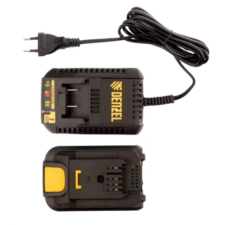 Аккумуляторная углошлифовальная машина BLG-IB-18-02 Denzel 27002 купить в Когалыме