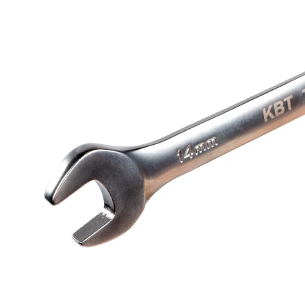 Набор гаечных комбинированных трещоточных ключей КВТ НТК-5 (8–14 мм), 5 шт. (79200) купить в Когалыме