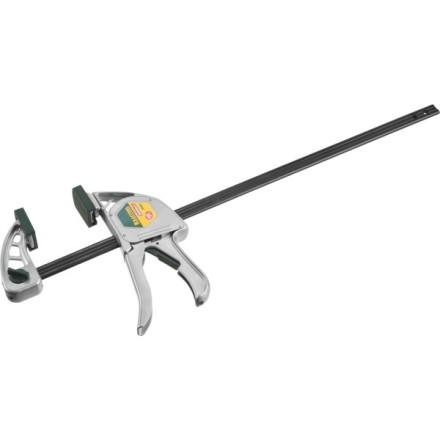 Струбцина &quot;EcoKraft&quot; ручная пистолетная, KRAFTOOL 32228-45, металлический корпус, 450/650мм, 200кгс 32228-45 купить в Когалыме