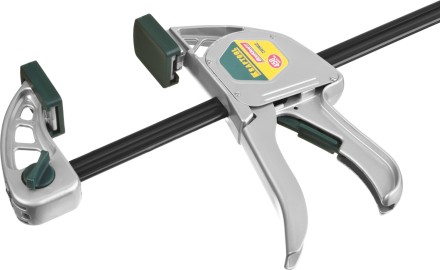 Струбцина &quot;EcoKraft&quot; ручная пистолетная, KRAFTOOL 32228-45, металлический корпус, 450/650мм, 200кгс 32228-45 купить в Когалыме