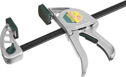 Струбцина "EcoKraft" ручная пистолетная, KRAFTOOL 32228-45, металлический корпус, 450/650мм, 200кгс 32228-45 купить в Когалыме