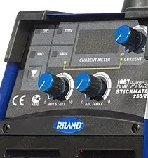 Сварочный инвертор Aurora-Pro STICKMATE 250/2 IGBT +Аттестат НАКС 1шт. купить в Когалыме