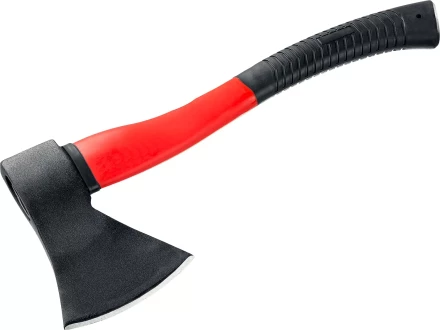 Топор MIRAX со стеклопластиковой обрезиненной рукояткой, 1,0кг 20601-10_z01 купить в Когалыме