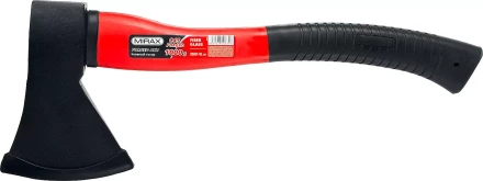Топор MIRAX со стеклопластиковой обрезиненной рукояткой, 1,0кг 20601-10_z01 купить в Когалыме