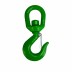 Крюк поворотный 322А HITCH 7.0 т (SZ071333) купить в Когалыме