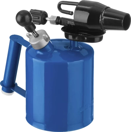 ЗУБР "ПРОФЕССИОНАЛ". Лампа паяльная ВУЛКАН, со стальным эжектором, 1,5 л 40652-1.5_z02 купить в Когалыме